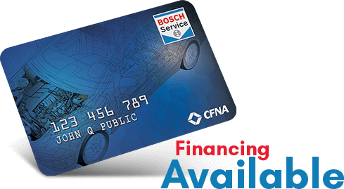 Bosch Financing Bosch Financing